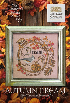Songbird Garden Series #11 Autumn Dream by Cottage Garden Samplings