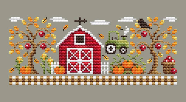 Autumn Farm by Shannon Christine Designs