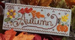 Autumn Fling by Luhu Stitches