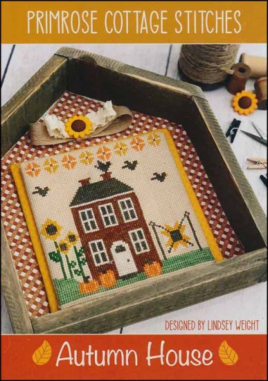 Autumn House by Primrose Cottage Stitches