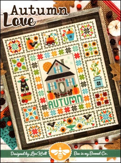 Autumn Love by It's Sew Emma
