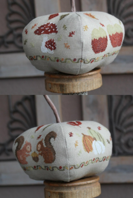 Autumn Pumpion by Thistles