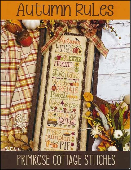 Autumn Rules by Primrose Cottage Stitches