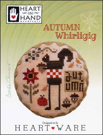 Autumn Whirliging by Heart in Hand