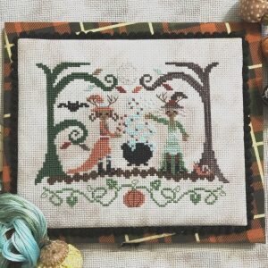 Autumn Witches by Bendy Stitchy