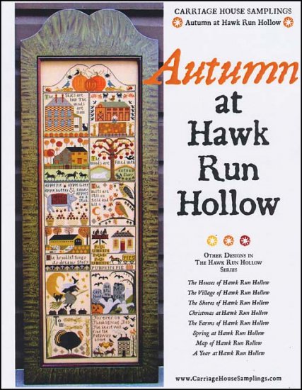 Autumn at Hawk Run Hollow by Carriage House Samplings