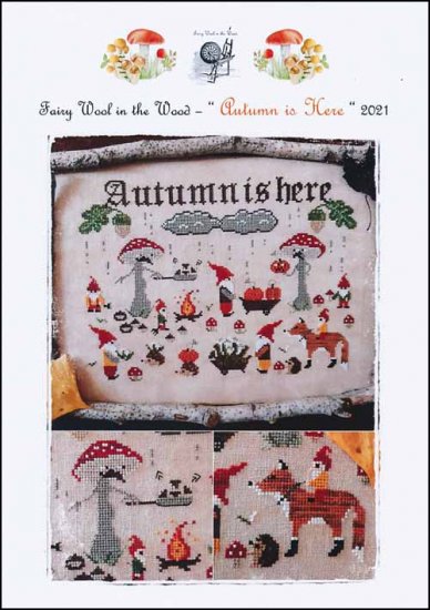Autumn is Here by Fairy Wool in the Wood