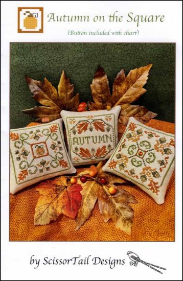 Autumn of the Square by ScissorTail Designs