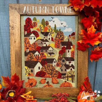 Autumn Town by Autumn Lane