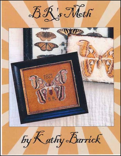 B.R.'s Moth by Kathy Barrick