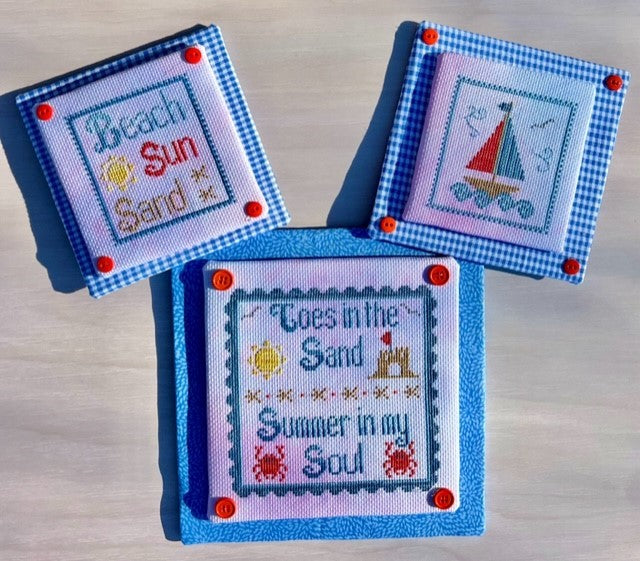 Beach Lover 3 pack by Pickle Barrel Designs