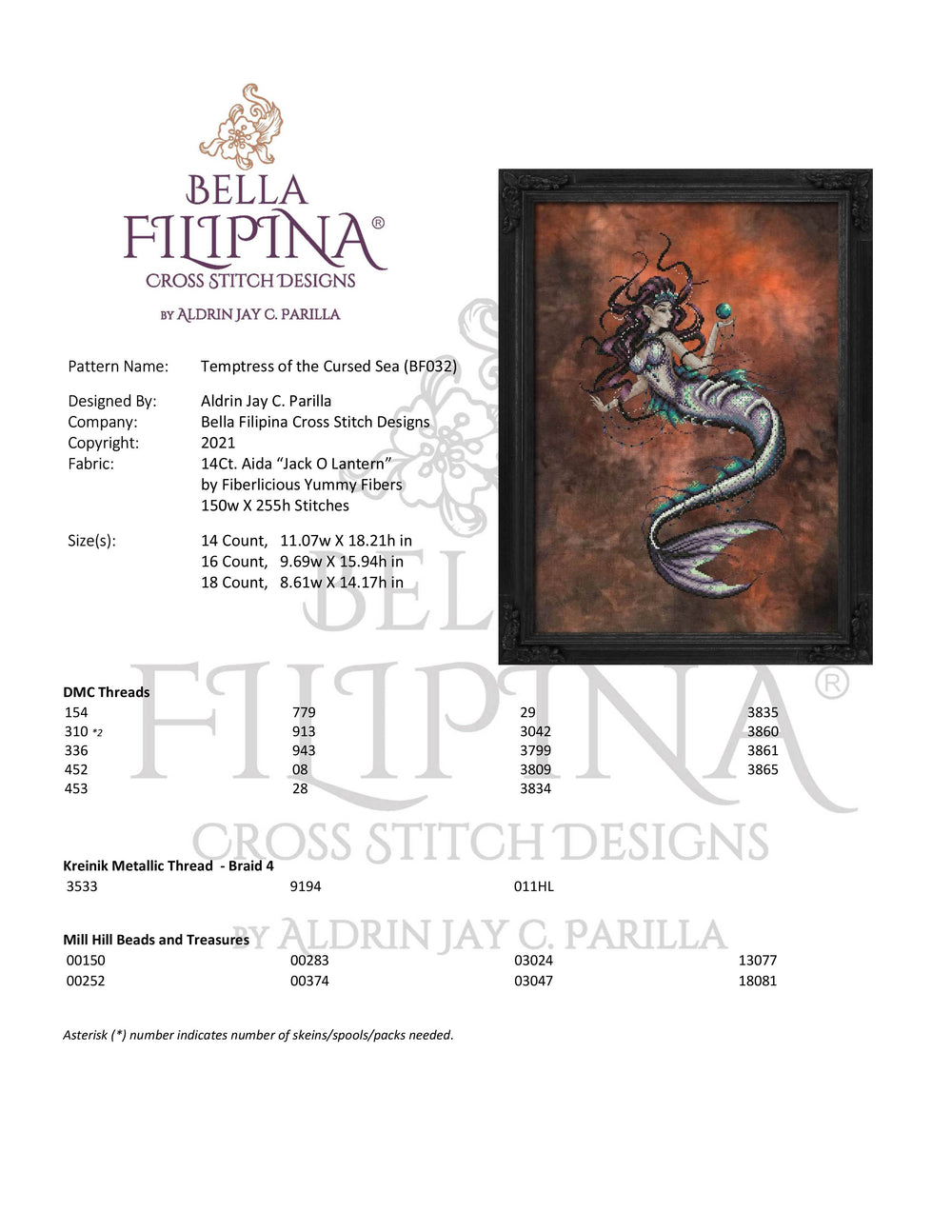 Temptress of the Cursed Sea by Bella Filipina