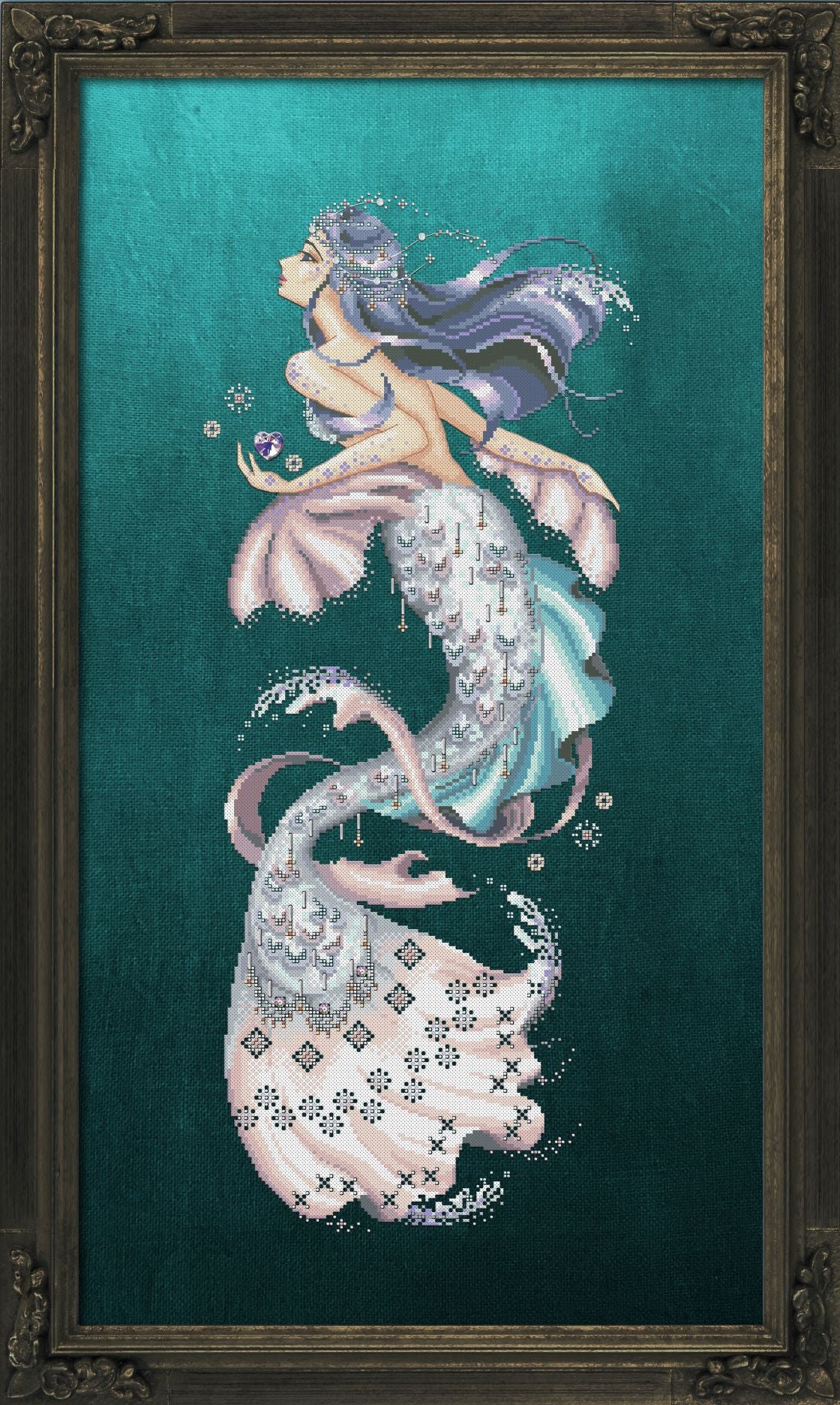 美品　スティナ 140 150 stina mermaid cosmos Crystal Mermaid Aquabella – BeStitchMe