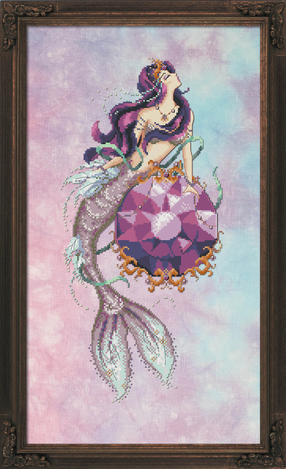 Mermaid Treasures Amethyst by Bella Filipina