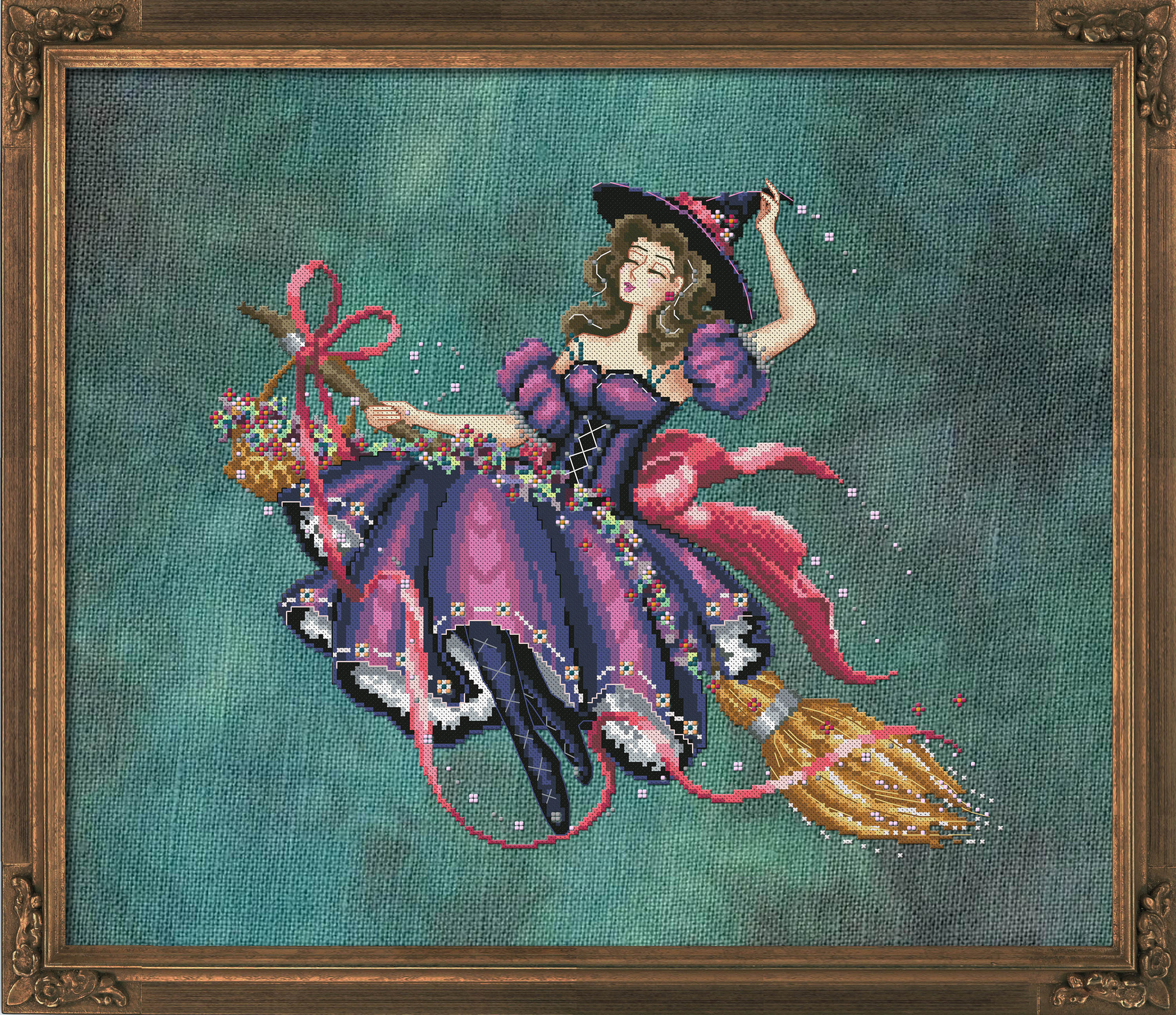 Greta Goldbroom by Bella Filipina