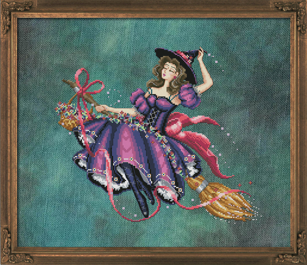 Greta Goldbroom Kit by Bella Filipina
