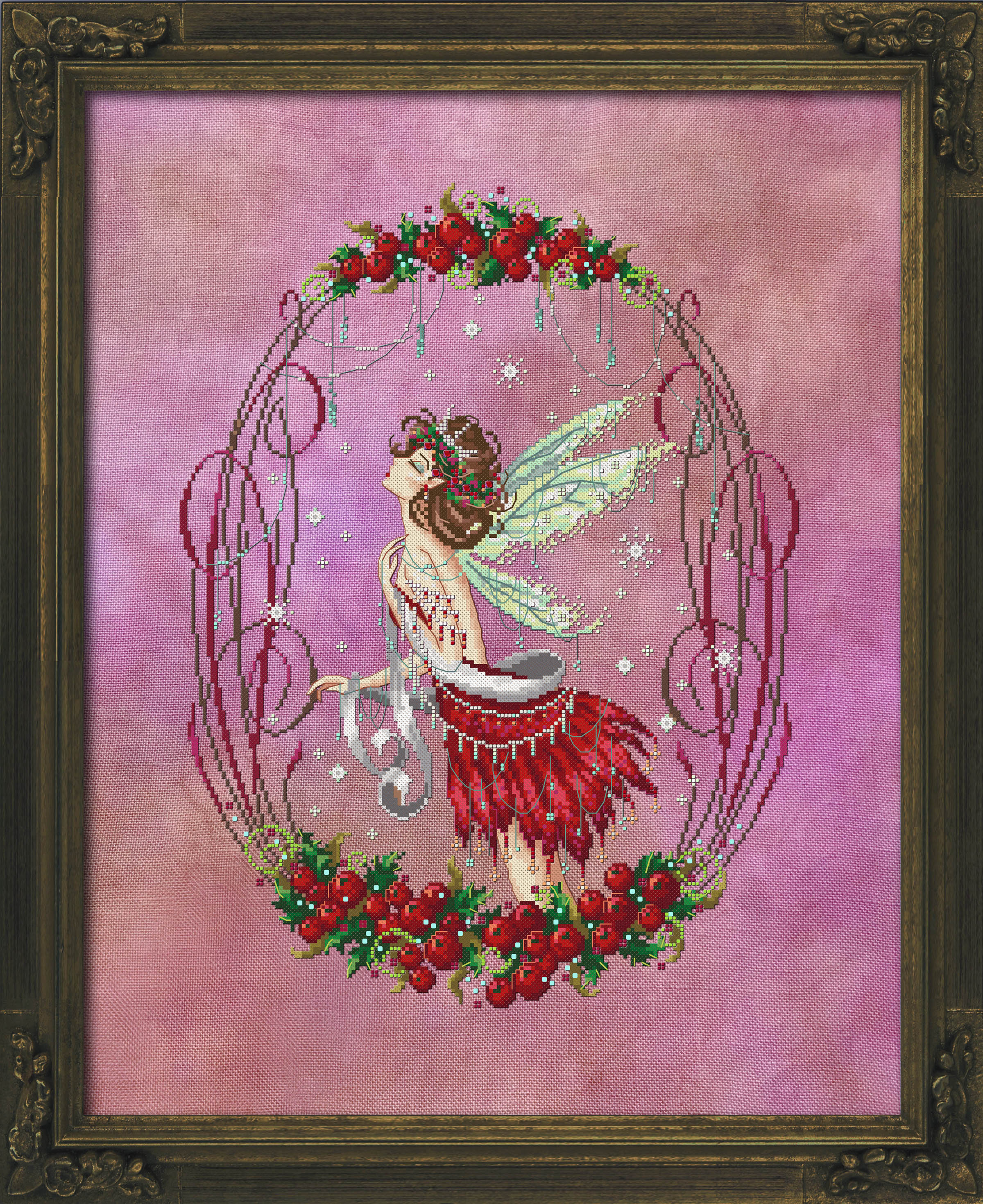 Holly Berry Pixie by Bella Filipina