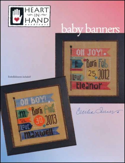 Baby Banners by Heart in Hand