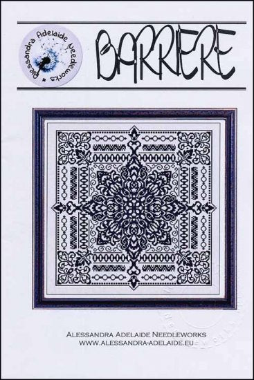 Barriere by Alessandra Adelaide Needleworks