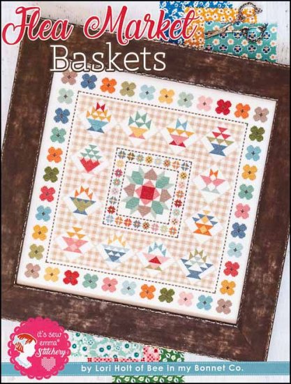 Flea Market Baskets by It's Sew Emma