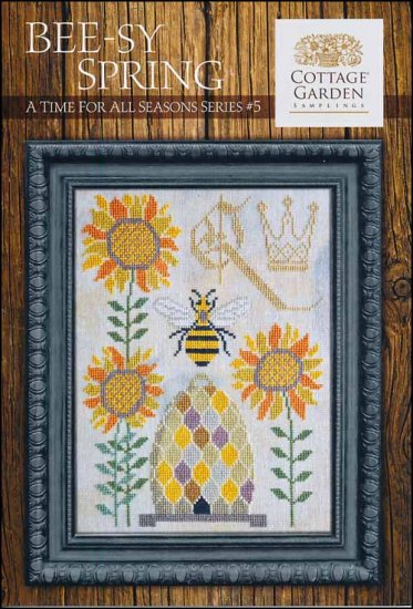 Bee-By Spring A Time For All Seasons #5 by Cottage Garden