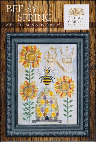 Bee-Sy Spring A Time For All Seasons #5 by Cottage Garden