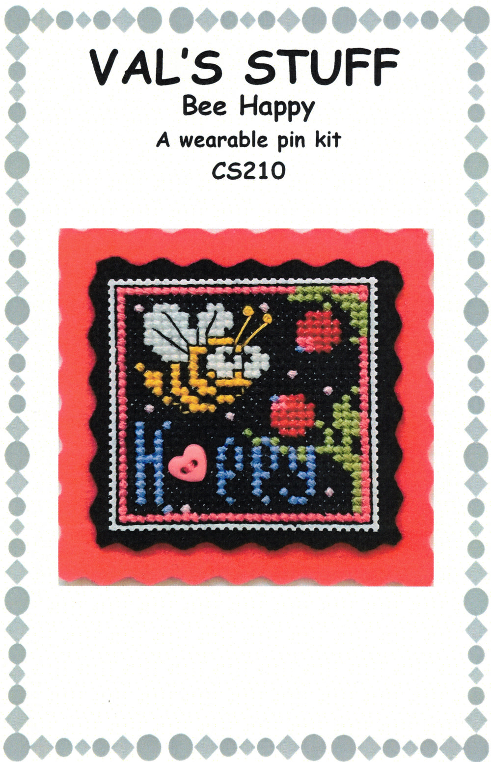 Bee Happy by Val's Stuff