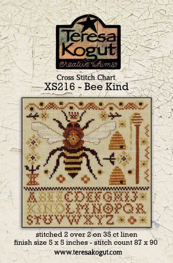 Bee Kind by Teresa Kogut