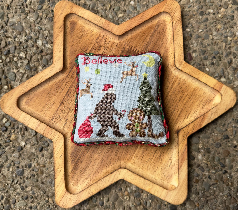 Believe by Sambrie Stitches Designs