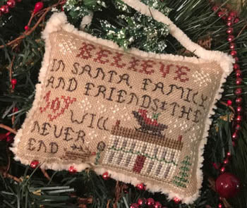 Believe in Santa by Homespun Elegance