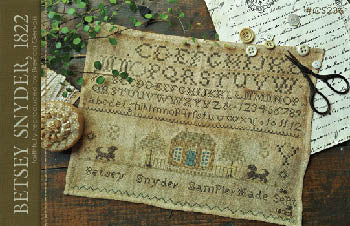 Betsey Snyder, 1822 by With Thy Needle & Thread