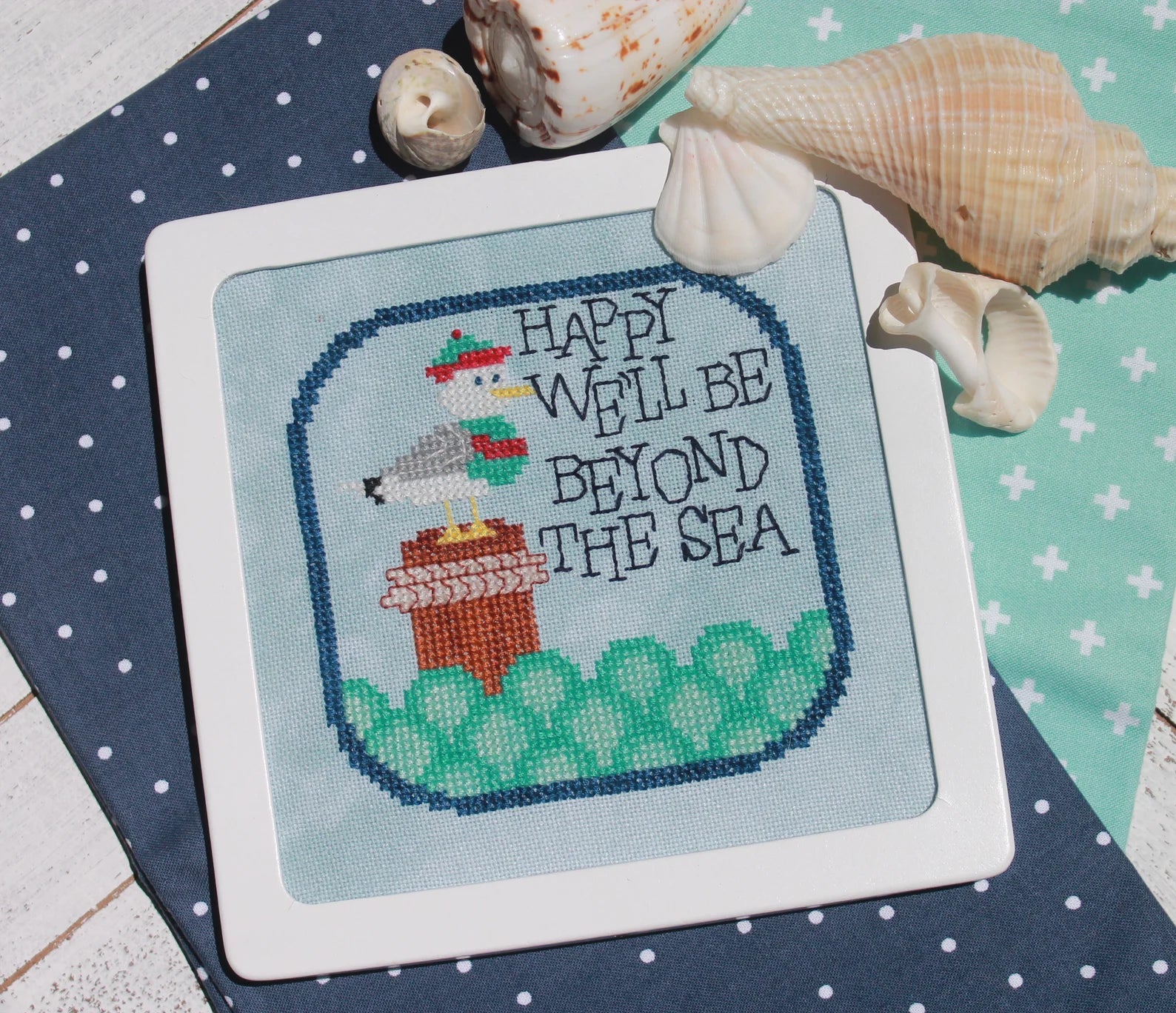 Beyond the Sea by Luhu Stitches