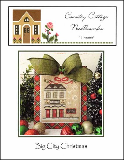 Big City Christmas Theatre by Country Cottage Needleworks