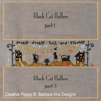 Black Cat Hallow Part Two by Barbara Ana Designs