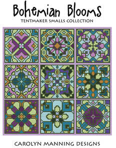 Bohemian Blooms by Carolyn Manning Designs