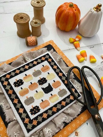 Boo Bash by Primrose Cottage Stitches