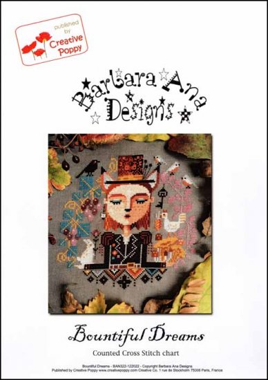 Bountiful Dreams by Barbara Ana Designs