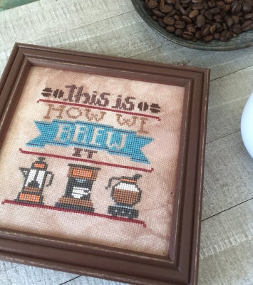 Brew It - Cool Beans Hands On Design