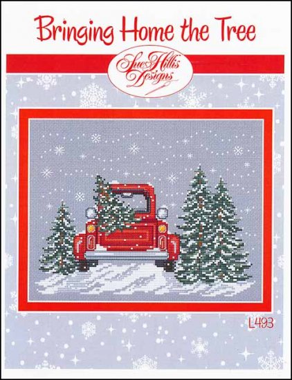 Bringing Home the Tree by Sue Hillis Designs
