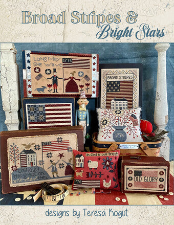 Broad Stripes & Bright Stars by Teresa Kogut