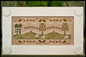 Bunny Hop by Country Cottage Needleworks