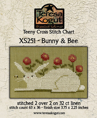 Bunny & Bee by Teresa Kogut