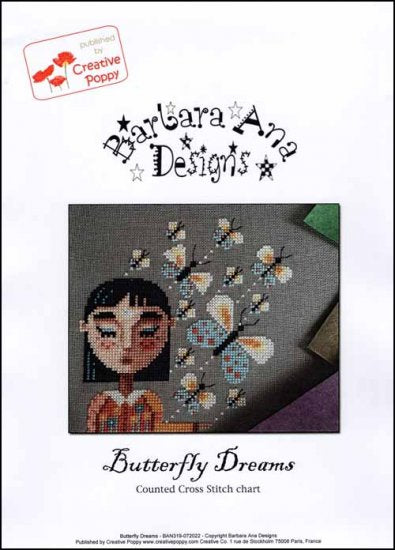 Butterfly Dreams by Barbara Ana Designs