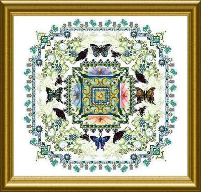 Butterfly Lace Mandala by Chatelaine Designs