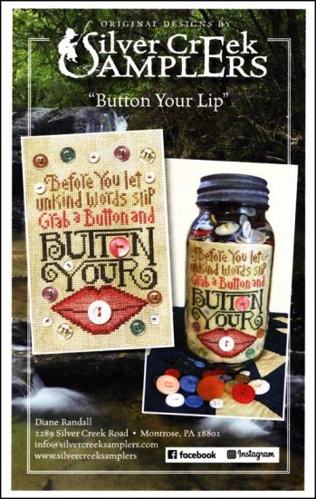 Button Your Lip by Silver Creek Samplers