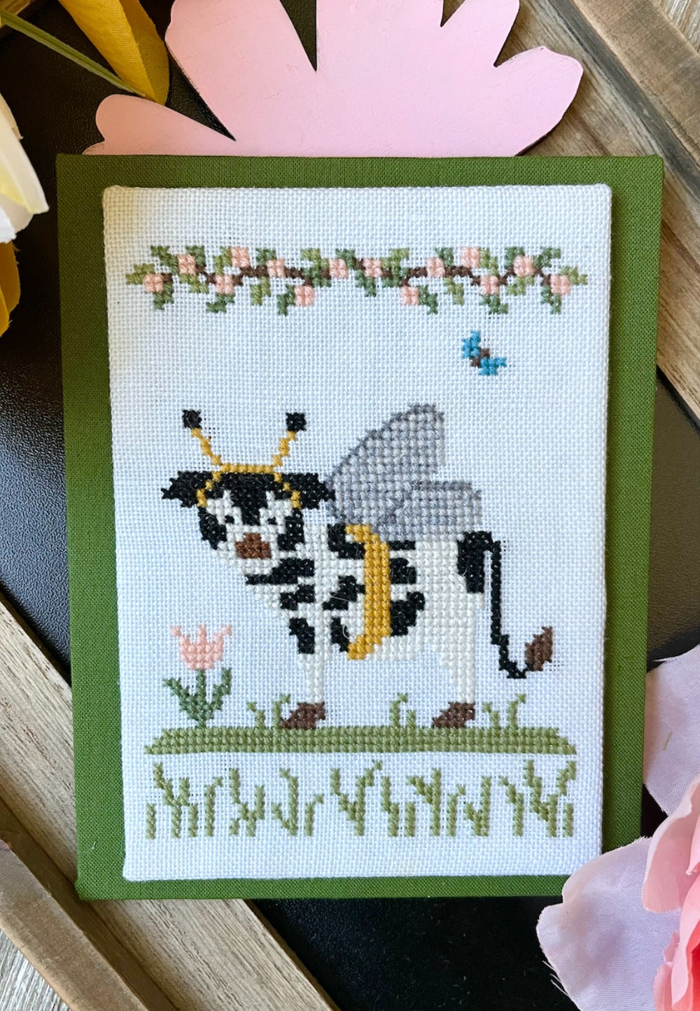 Buzzy Bovine by Petal Pusher