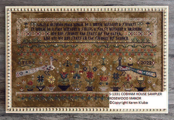 COBHAM HOUSE SAMPLER by Rosewood Manor
