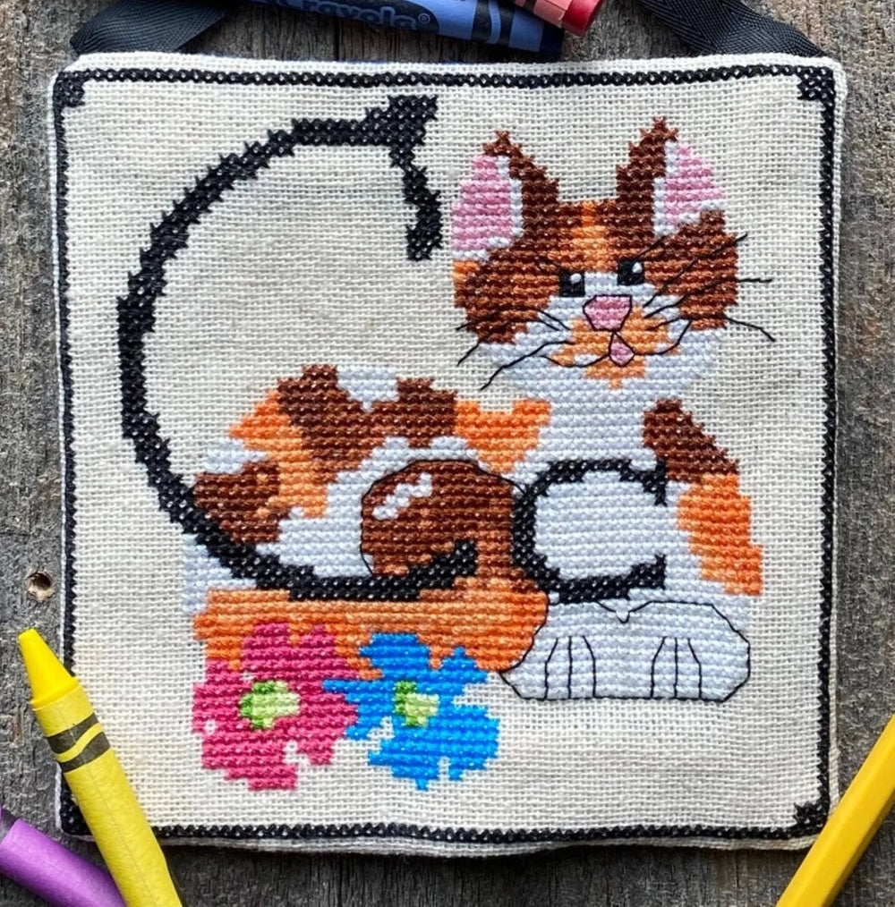 Callie Cat by Luhu Stitches