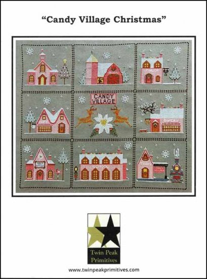 Candy Village Christmas by Twin Peak Primitives