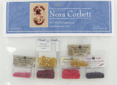 Capricorn Zodiac Girls Embellishment Pack